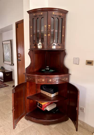 Solid Sheesham Caninet