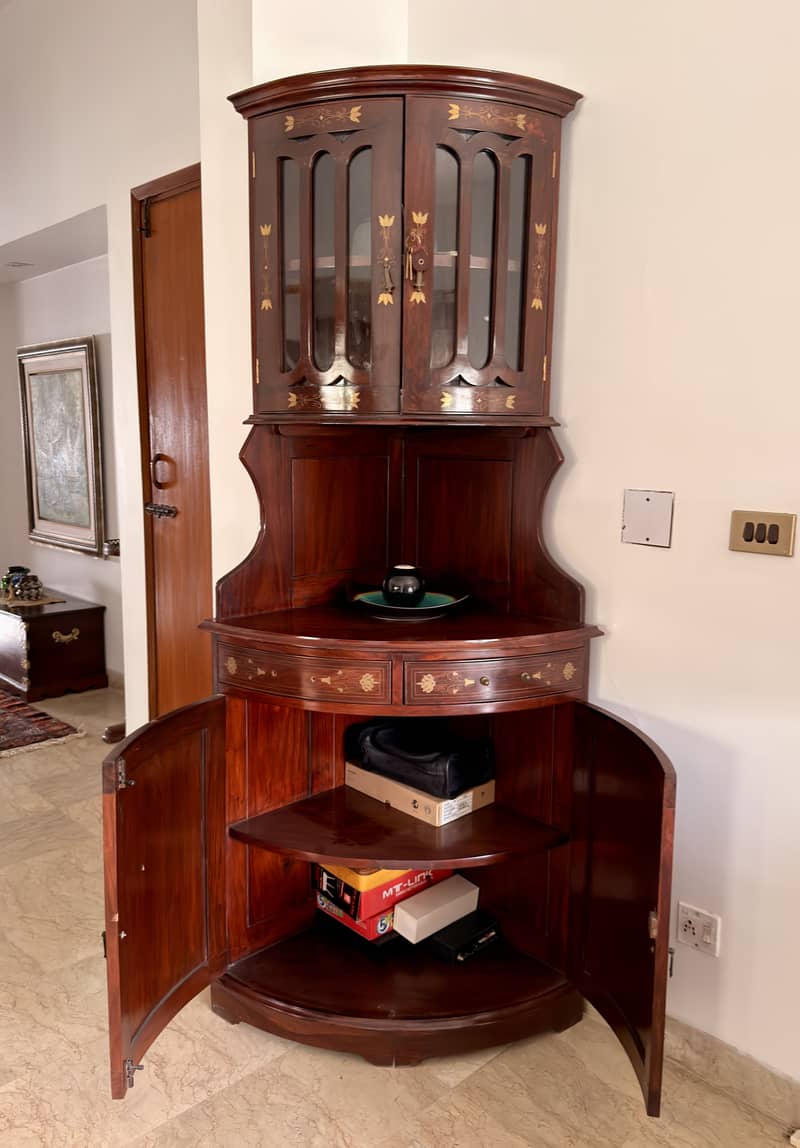 Solid Sheesham Caninet 0