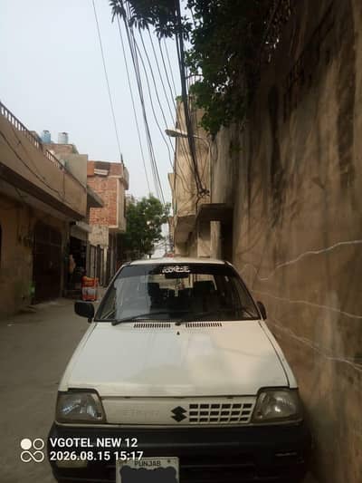 mehran 2013 petrol for sale