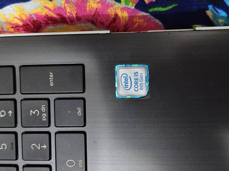 HP i5 8th generation 3