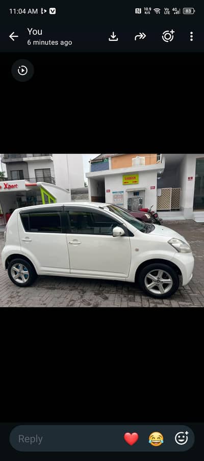 Toyota Passo 2006
