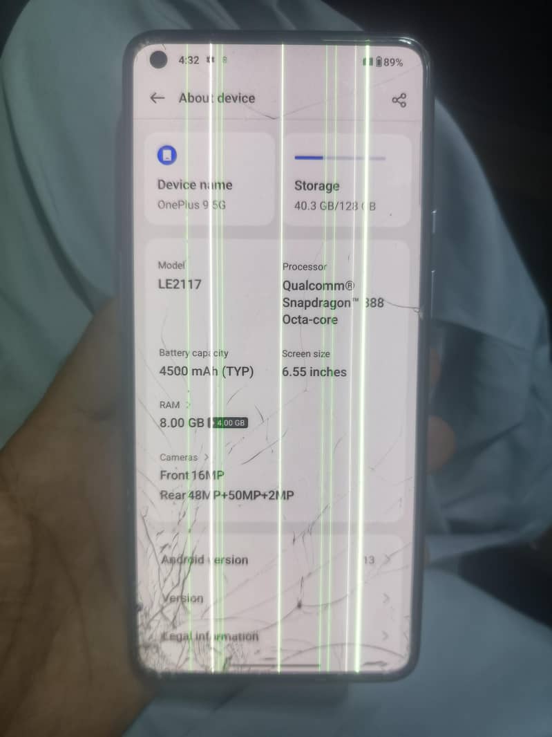 One Plus 9 4