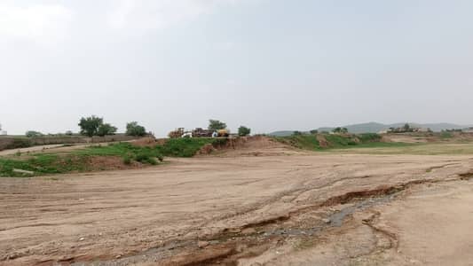 A 10 Marla Residential Plot In Islamabad Is On The Market For Sale