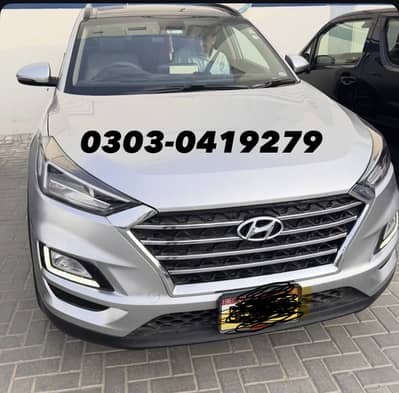 Hyundai Tucson 2022-AWD in excellent condition