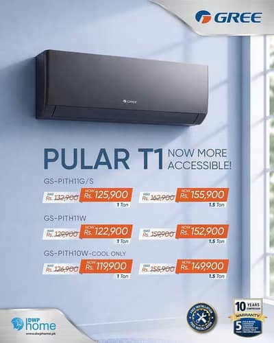 GREE & EcoStar Split Airconditioners,Floor Standing Cabinets