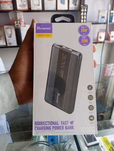 Selling powerbank brand new