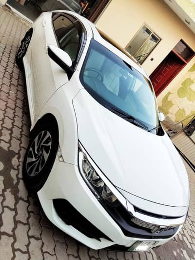 Honda Civic VTi Oriel Prosmatec 2016