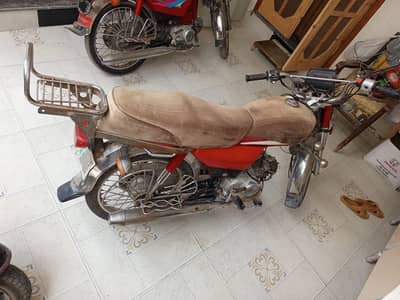 Challenger bike | 70CC | Model 2008 | Original Documents