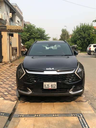 KIA Sportage HEV 2025 Bank Leased