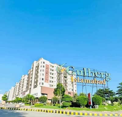 1 Kanal Main Road Park Face Residential Plot For Sale In Gulberg Residencia Block A