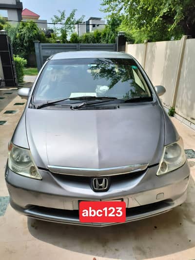 Honda City IDSI 2004