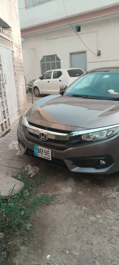 Honda Civic VTi Oriel Prosmatec 2018