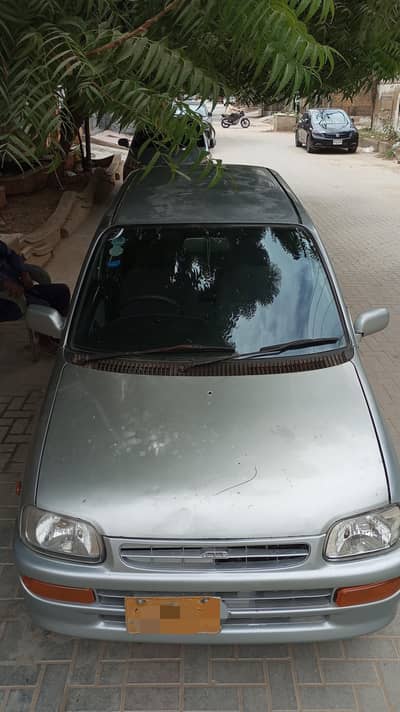 Daihatsu Cuore 2006 original automatic