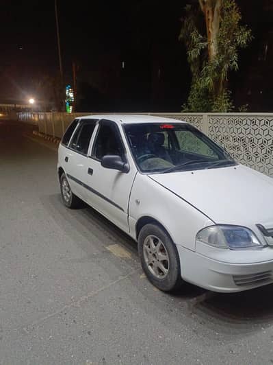 Suzuki cultus 2007 ac tap power streeing power window gd condition car