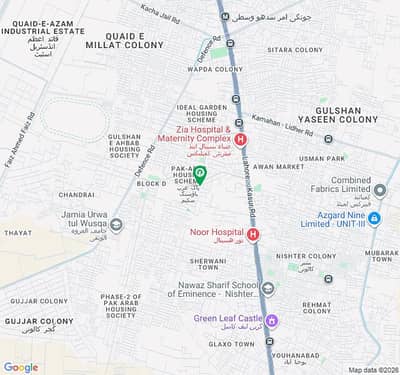 In Pak Arab Society Phase 1 - Block B 5 Marla Residential Plot For sale
