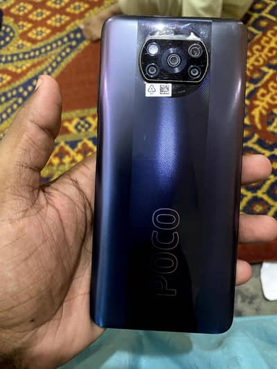 Xiaomi Poco x3 pro 6+2/128