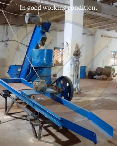 Wood Pellet Plant 400–450 KG/Hour Complete Setup for Sale