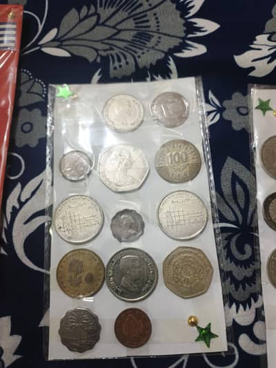 Antique Coins of different countries Rare