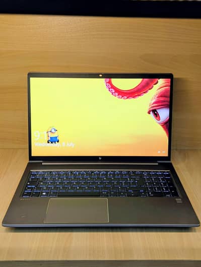 Hp Zbook power g7 with Nvidia graphics card