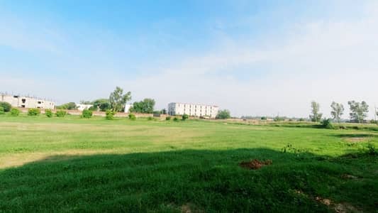Block A 18 Marla Plot for Sale in Sui Gas Society Phase 2 Lahore