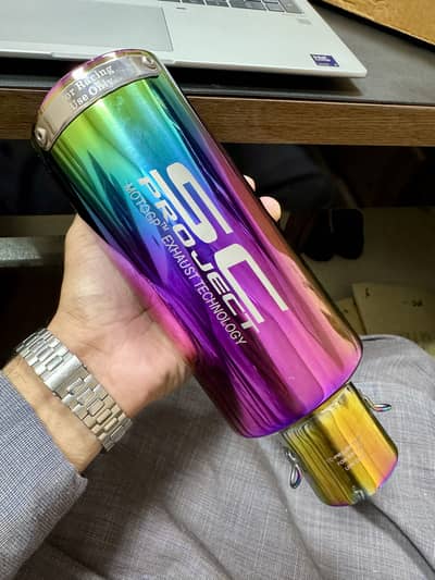 SC Project Racing Exhaust