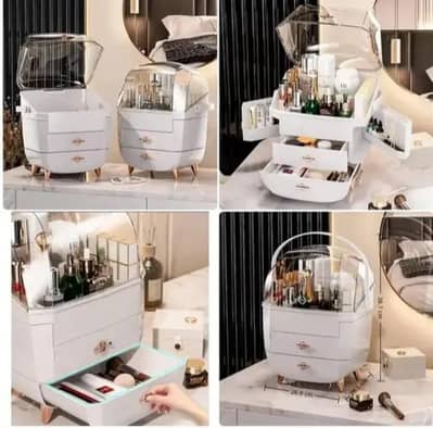 Fashion and Cosmetics/Makeup Tool Box/Makeup Organizer