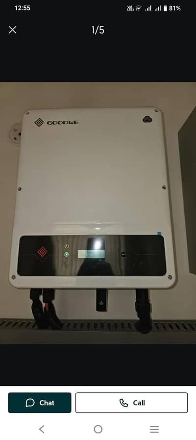 goodwe 10 kw 3 phase ongrid inverter