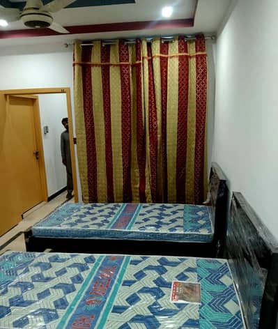 Centrally Located Flat In PWD Road Is Available For Rent
