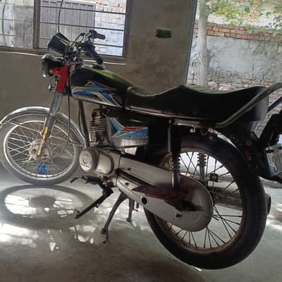 Honda 125 available for sale