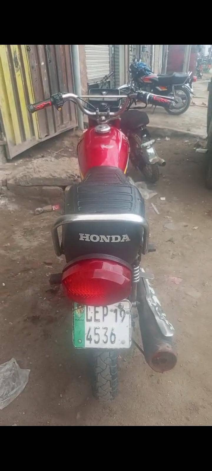 CG 125 5