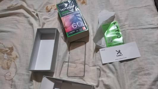 Infinix hot 60 pro plus 9/10 saaf mobile