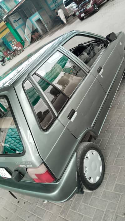 Suzuki Mehran VXR 2012