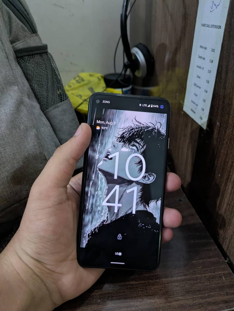 Google Pixel 4a 5G – 128GB – Patch 1
