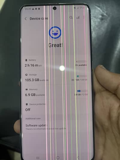 Samsung Mobile S20 Ultra
