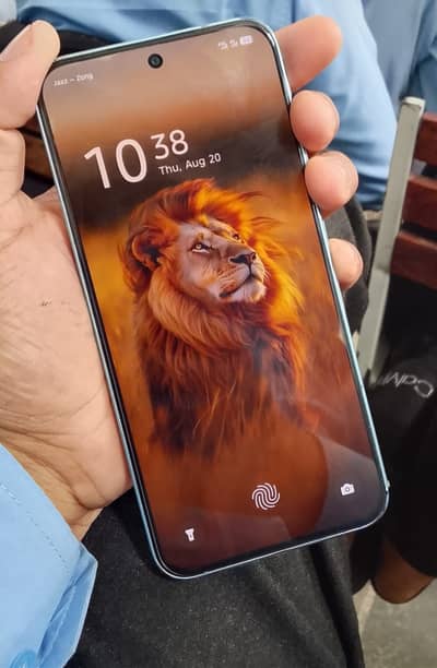 Infinix Hot 60 Pro 8+8GB 128GB – Like New