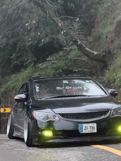 Honda Civic Oriel 2009