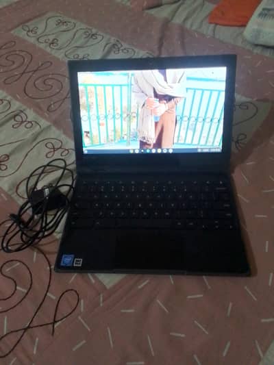 Lenovo Chromebook 11.6" touchscreen-used_with charger