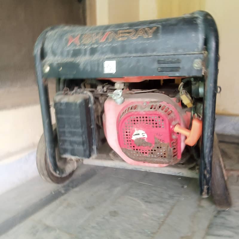 Generator Shinyrey 2