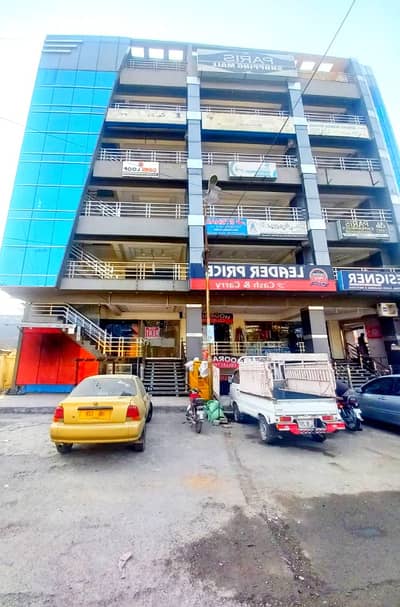 Brand New 500 Sq ft Shop For Rent In Prime Location Of Pakistan Town.