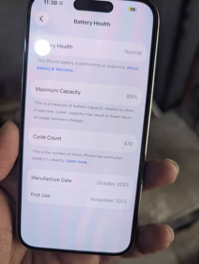 Apple iPhone 15 Projv 256gb