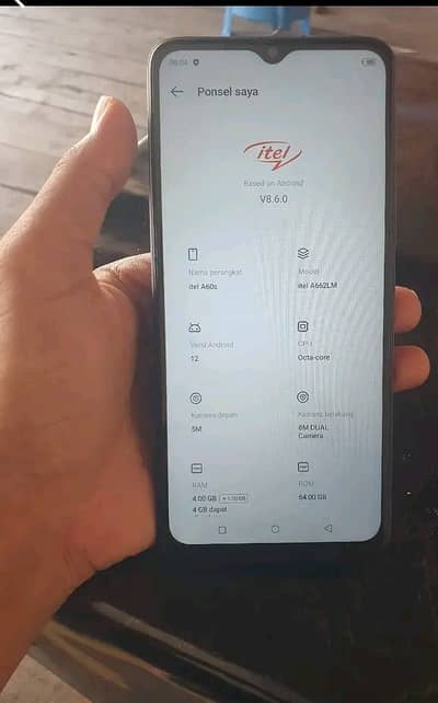 Itel A60s