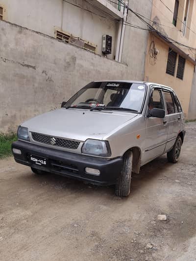 Suzuki Mehran 2004