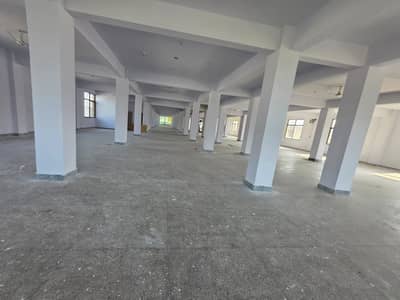 Highly-Coveted 18000 Square Feet Building Is Available In I-10/3 For Rent