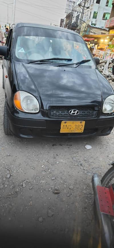 Hyundai Santro 2007