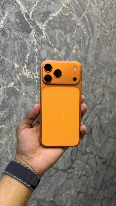 iPhone 17 Pro Max – Non-PTA Factory Unlocked | 256 gb