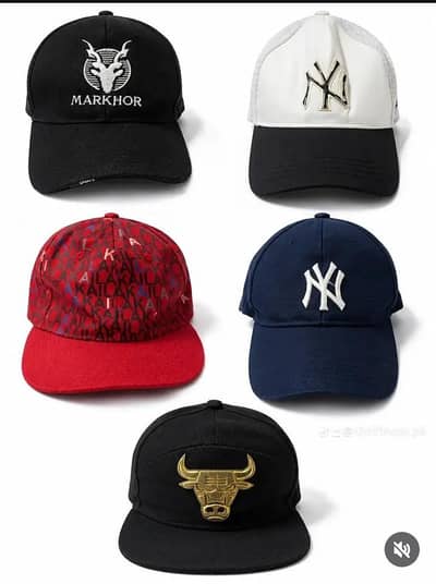 All premium quality original caps[