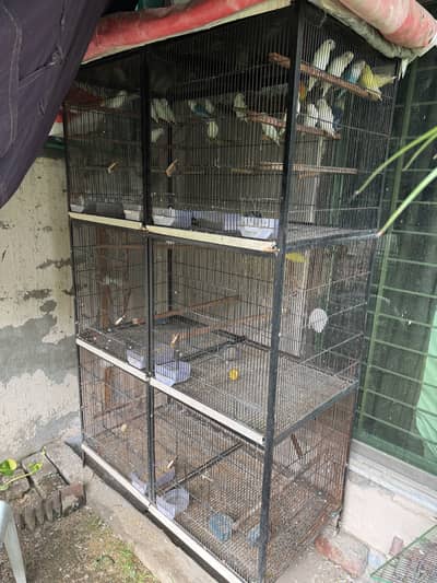 Very Solid iron cage