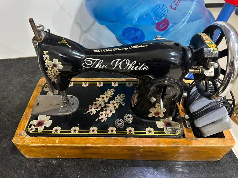 Sewing machine 0