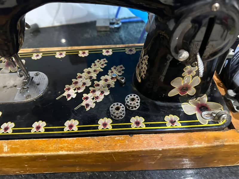 Sewing machine 5