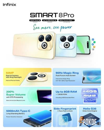 Infinix Smart 8 Pro